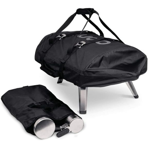 Ooni Fyra 12 Portable Pizza Oven Carry Cover w/ Handles, Black (#UU-P0AE00)