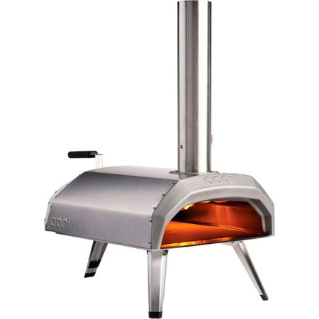 Ooni - Karu 12 Inch Portable Pizza Oven - Silver