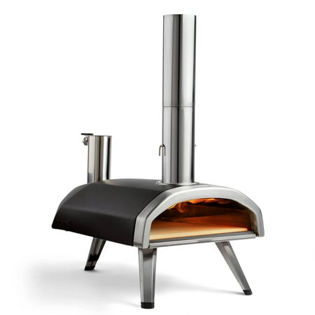 Ooni - Karu 12 Inch Portable Pizza Oven - Silver