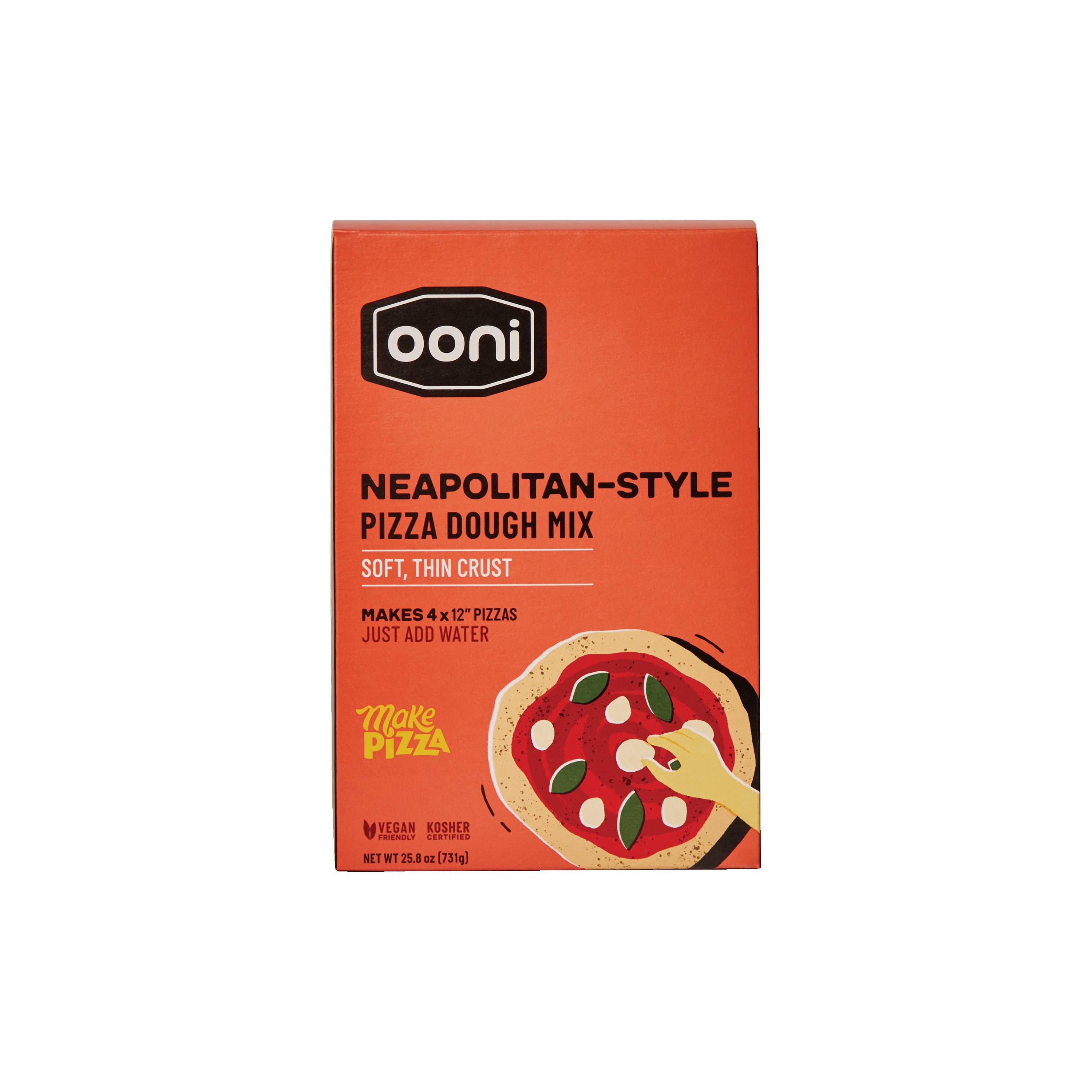 Ooni Pizza Doughs Ooni Neapolitan-Style Pizza Dough Mix - Pack of 6