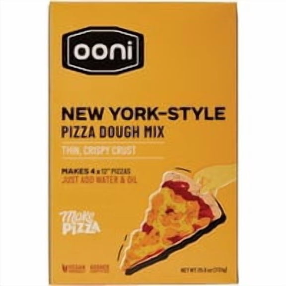 Ooni Pizza Doughs Ooni New York-Style Pizza Dough Mix - Pack of 8 Multipack Supply