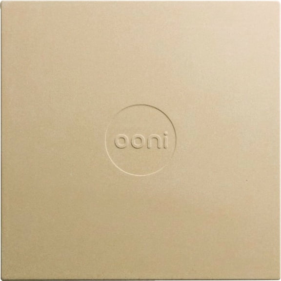 Ooni Stone Baking Board, 13 x 13.5 x 0.4 inch, UU-P07A00