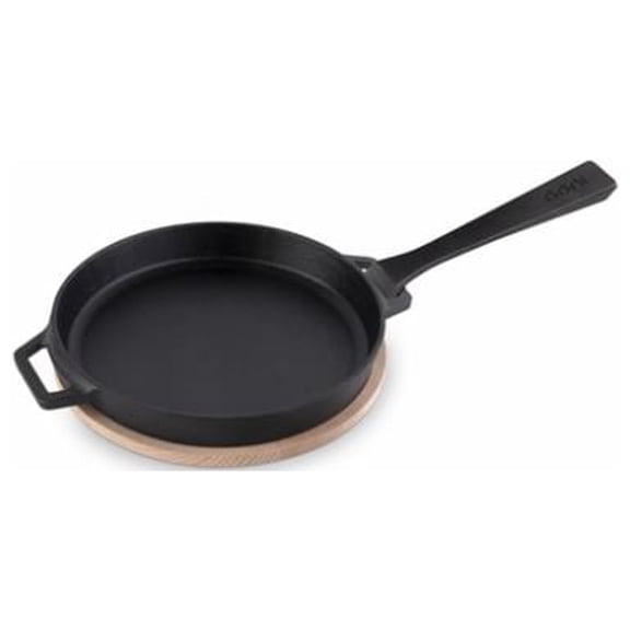 Ooni UU-P09F00 Premium Skillet, Cast Iron - Quantity 1