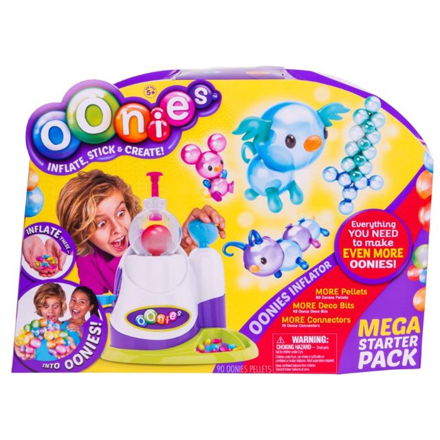Oonies Inflator Mega Starter Pack