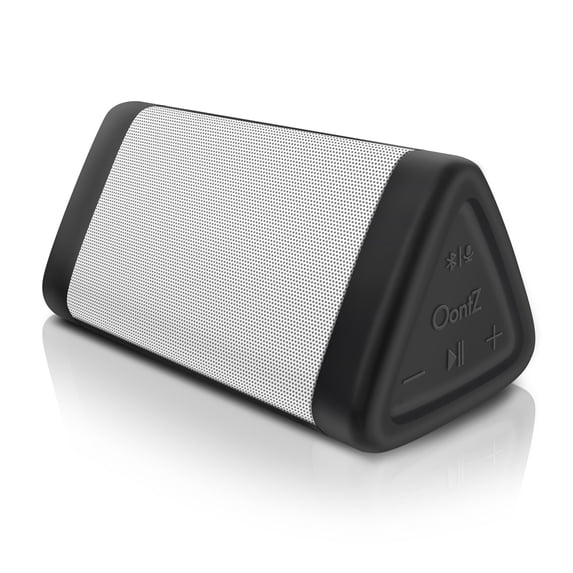 OontZ Angle 3 Bluetooth Speaker, up to 100 ft Wireless Range, Portable Wireless Speaker for iPhone, Android Phones, Louder Volume, Crystal Clear Sound, Rich Bass, Waterproof (White)