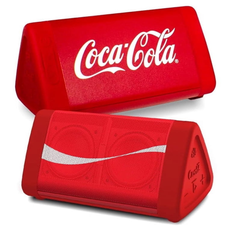 OontZ Angle 3 Coca-Cola Edition Bluetooth Speaker, 2-Pack