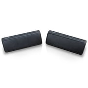 OontZ Angle 3 PRO Dual Edition Bluetooth Speaker, Two Speaker Edition, 21-Watts, Exceptional Sound & Bass, 100ft Wireless Range, Waterproof