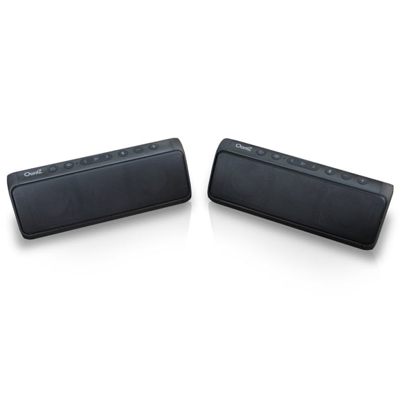 OontZ Angle 3 PRO Dual Edition Bluetooth Speaker, Two Speaker Edition, 21-Watts, Exceptional Sound & Bass, 100ft Wireless Range, Waterproof