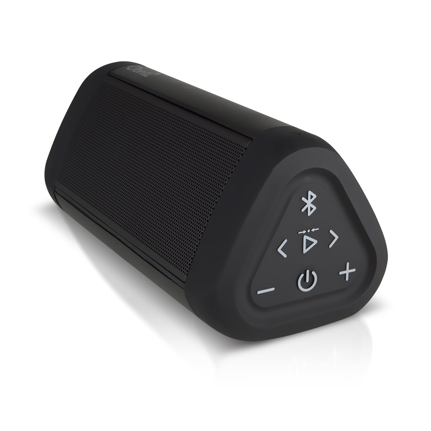 OontZ Angle 3 Ultra Portable Bluetooth Speaker, 100ft Range, IPX6 Water Resistant, Black