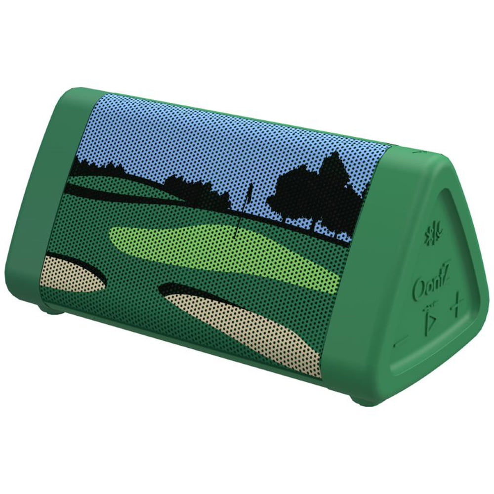 OontZ Angle 3 Wireless Portable Bluetooth Speaker, Golf-Green