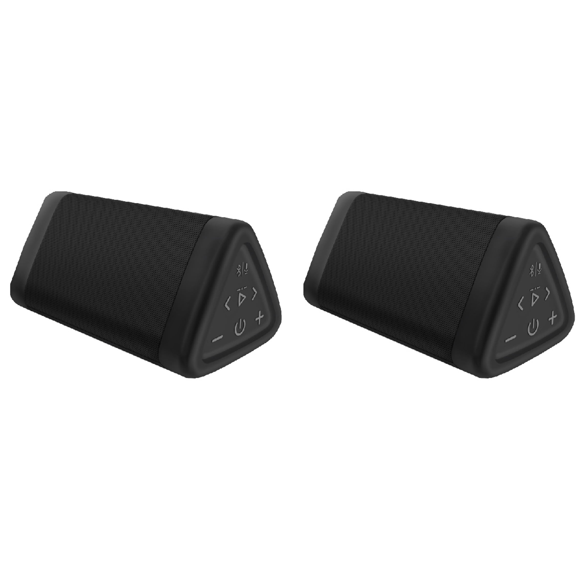 OontZ Angle 3S DUAL Portable Bluetooth Speakers, Enhanced
