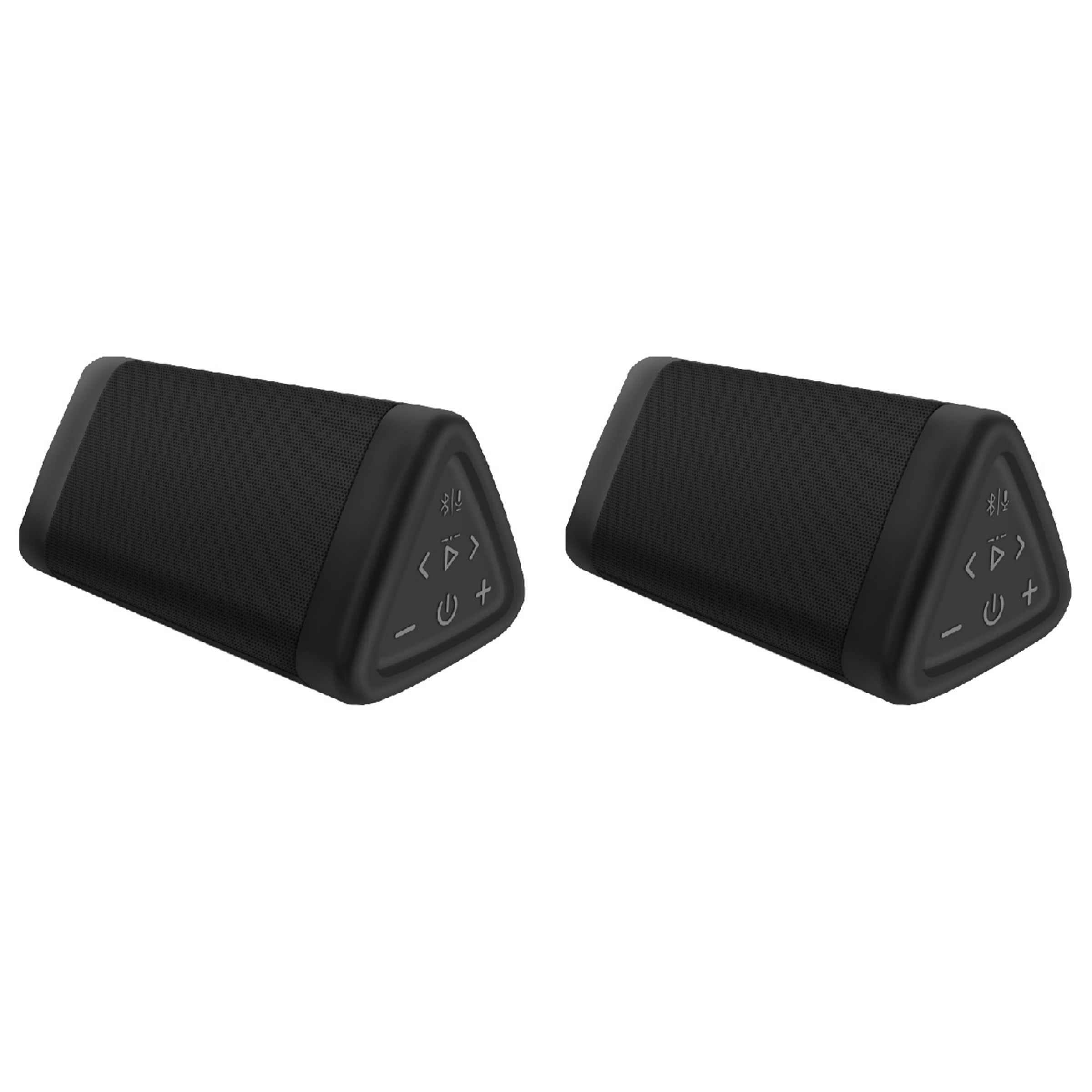 OontZ Angle 3S DUAL Portable Bluetooth Speakers, Enhanced Edition Two Speakers, Loud Sound 10W Power, Excellent Stereo Sound, 100 Ft Range, IPX5 - image 1 of 5
