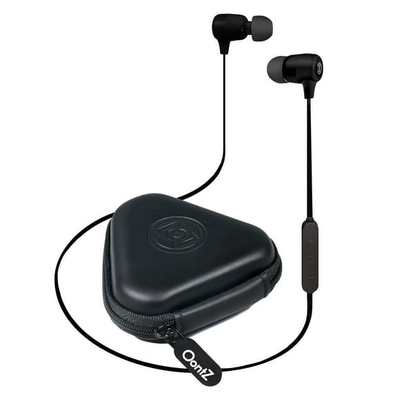 OontZ BudZ 2 by Cambridge SoundWorks - Wireless Bluetooth Headphones : HD Sound & Bass with aptX; Sports Headset with All Day Comfort, Sweat Proof, Noise Canceling, Hands-free Calls