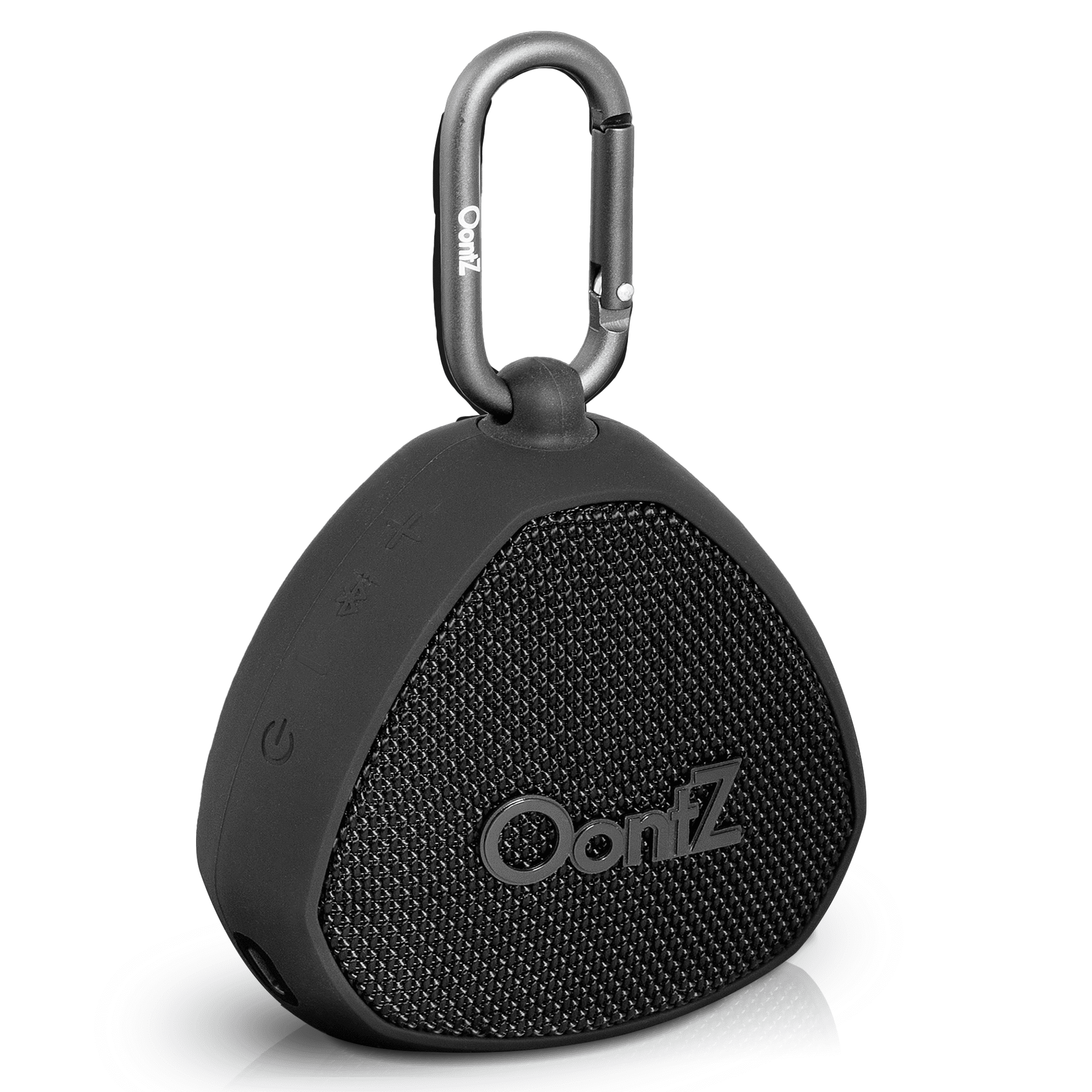 OontZ Clip Bluetooth Speaker with Integrated Carabiner, Portable Wireless Bluetooth 5.0 Travel Speaker, 12 Watts Travel Speaker, IPX7 Waterproof Outdoor Bluetooth Speaker