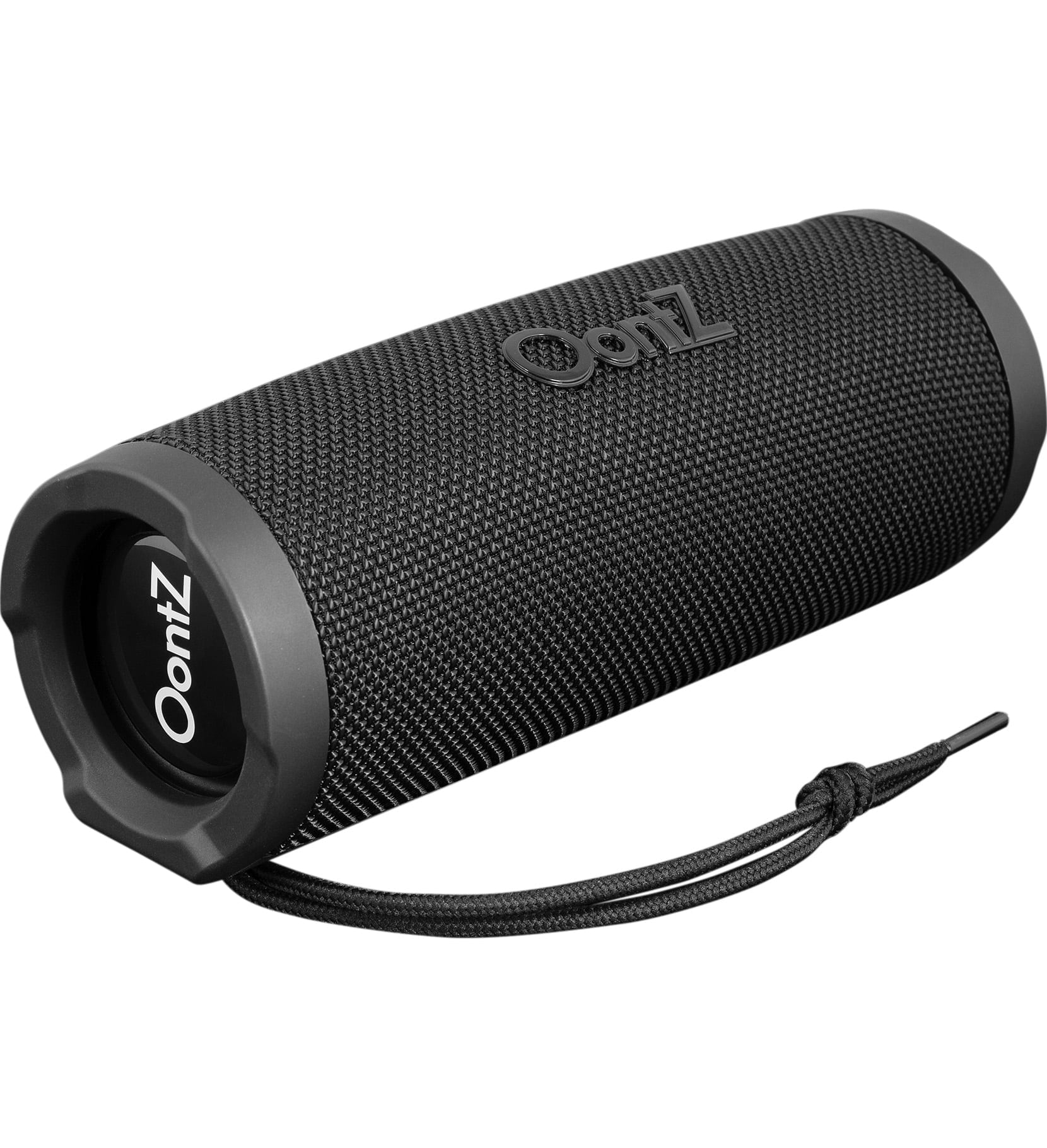 OontZ Cylinder Bluetooth Speaker, Portable Wireless Bluetooth Speaker, 14 Watts, up to 100 ft Bluetooth Range, IPX7 Waterproof Loud Portable