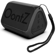 OontZ Angle Solo Portable Bluetooth Speaker - Ultra Portable, 14 Hours of Playtime, 100ft Wireless Range, Waterproof, Budget-Friendly Speaker for Travel, Outdoor or Home, Great Gift (Black)
