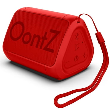 OontZ Solo Wireless Portable Bluetooth Speaker, Red