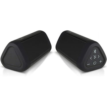 OontZ Ultra Bluetooth Speaker Dual Edition, up to 100 ft Wireless Range, IPX7 Waterproof, Black