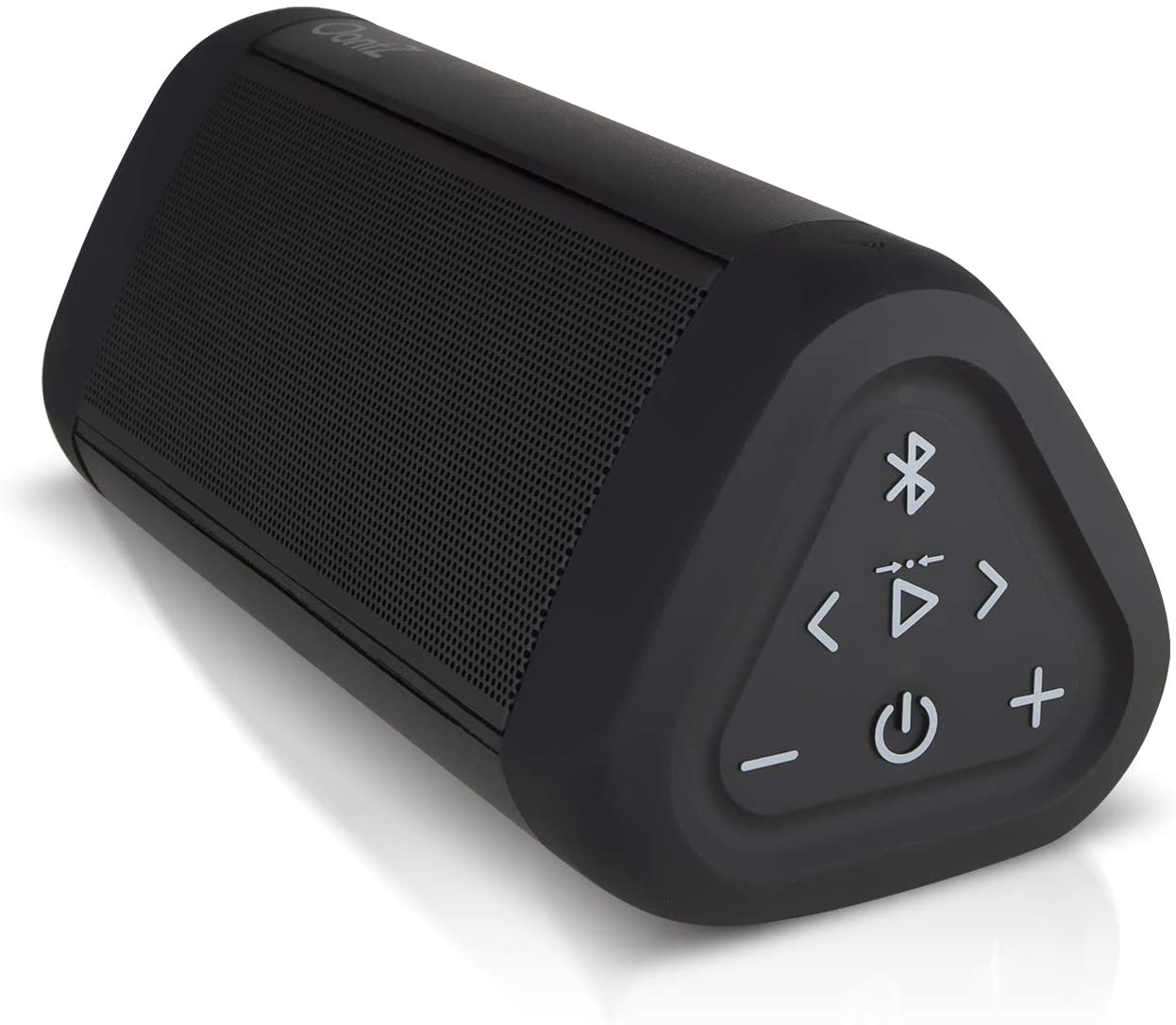 OontZ Ultra Bluetooth Speaker, Portable Wireless Speaker, impressive Clear Loud Sound, up to 100 ft Bluetooth Range, Waterproof (Black) - image 1 of 10