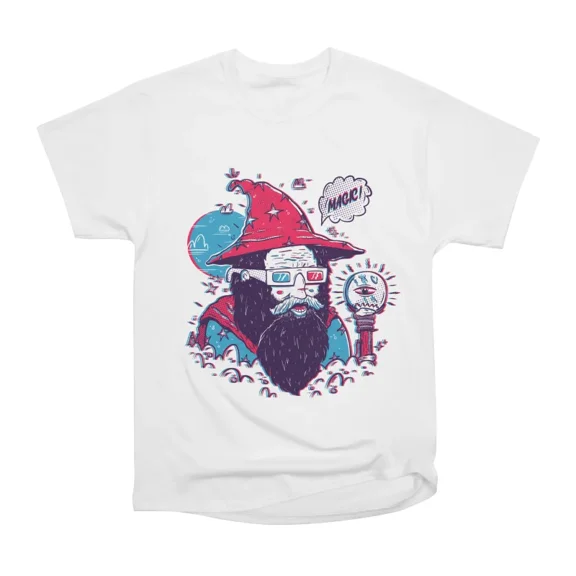 Oooh Magic T-Shirt Tee Gift For Him Merch For Her Apparel For Friend