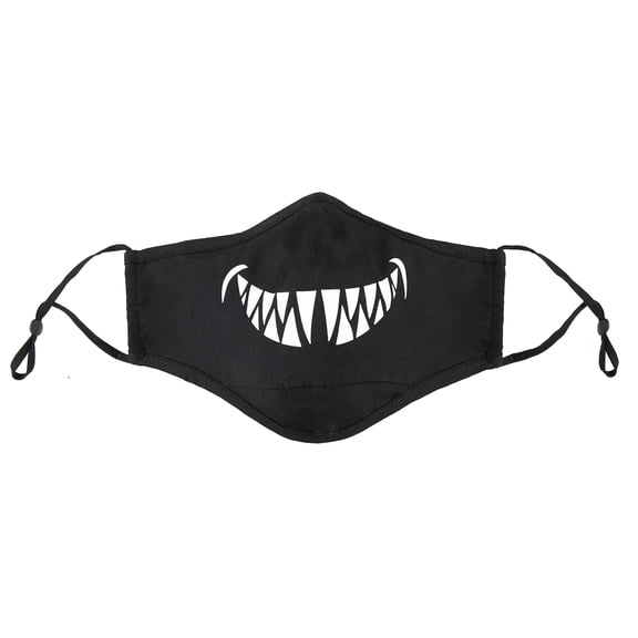 Oooh Yeah! Adult Face Mask (Hell-No)