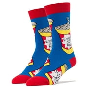 Oooh Yeah Men's Funny Novelty Crew Socks, Whoop Ass, Fashion Colorful Cotton Socks