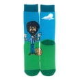 thumbnail image 1 of Oooh Yeah! Socks, Mens Cotton Crew Sock (Let's Paint), 1 of 2