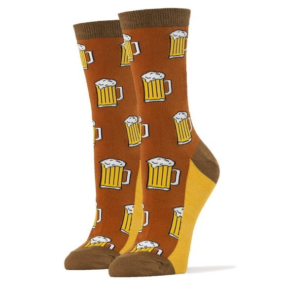 Oooh Yeah! Socks, Womens Cotton Crew Socks