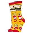 thumbnail image 1 of Oooh Yeah! Socks, Womens Cotton Crew Socks (Super Size), 1 of 2