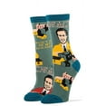 thumbnail image 1 of Mister Rogers Be My Neighbor Women's Crew Socks | One Size, 1 of 4