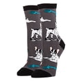 thumbnail image 1 of Oooh Yeah Women's Novelty Crew Socks, Funny Socks, Crazy Silly Socks, Cool Fashion Socks (Pardon My), 1 of 3