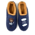 thumbnail image 1 of OoohGeez Mens Funny Bob Ross Slippers, Let's Paint, House Fuzzy Slipper with Rubber Sole, L, 1 of 6