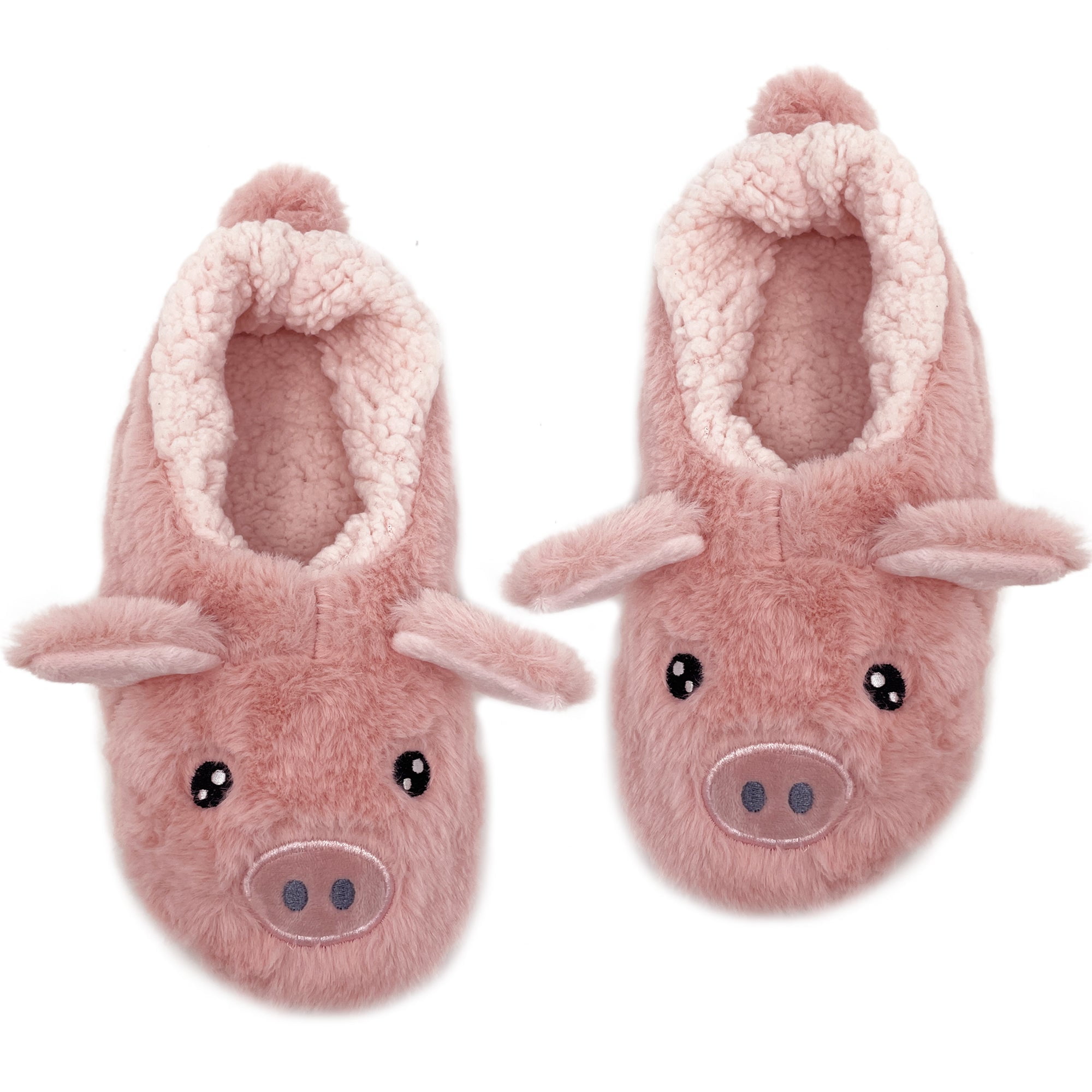Funny store fuzzy slippers