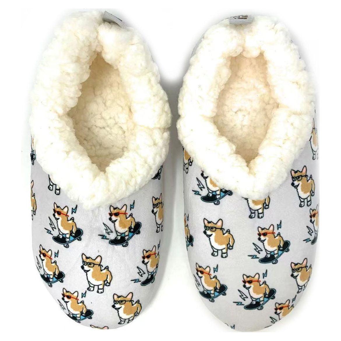 Corgi house slippers hotsell