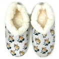 thumbnail image 1 of OoohGeez Womens Funny House Slippers, Corgi Boi, Fluffy Cozy Shoes with Grippers, M (Size 7-8), 1 of 6