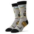 thumbnail image 1 of OoohYeah Funny Crew Socks for Me,Whiskey Me, Dress Cotton Socks Novelty Cool Socks, 1 of 2