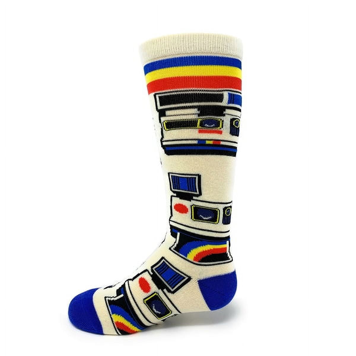ANTSANG Kids Girls Knee High Socks Long Boot Crazy Silly Fun Gift Cute - View #2