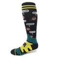 thumbnail image 1 of OoohYeah Men & Women's Compression Knee High Socks, Poop! , Funny Long Sport Socks, M/L, 1 of 3