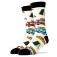 thumbnail image 1 of OoohYeah Men's Funny Colorful Crew Socks, Novelty Cotton Socks, Taco Truck, 1 of 2