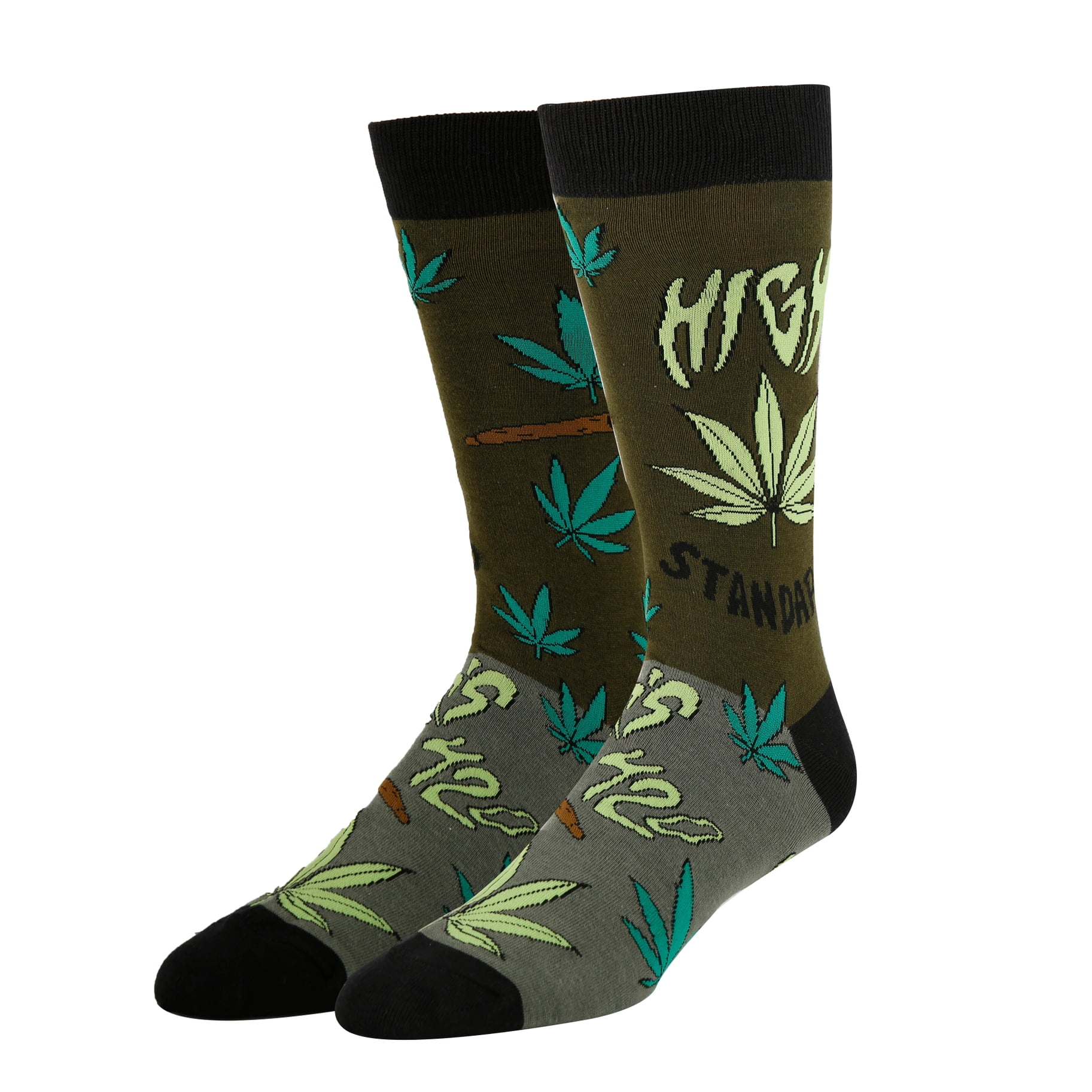 OoohYeah Men's Funny Crew Socks, Crazy Colorful Novelty Dress Socks, High Standards OoohYeah Men's Funny Crew Socks, Crazy Colorful Novelty Dress Socks, High Standards
