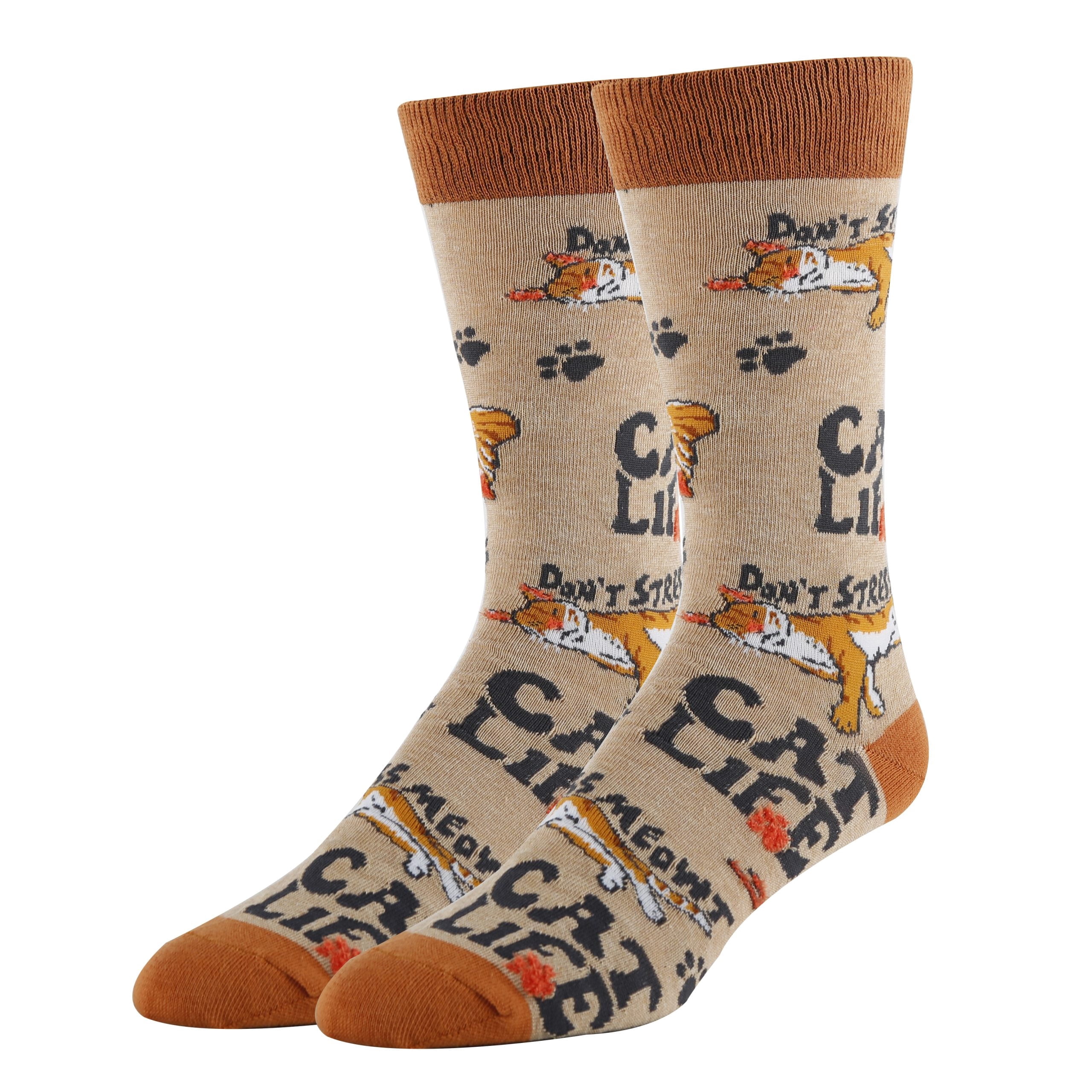 Novità Fun Crew Socks - Calzini Moda Stampa 3D Unisex, Comodi Per Uomo E Donna, Taglia 38-42 - copertina