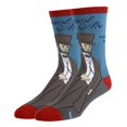 thumbnail image 1 of OoohYeah Mens Funny Colorful Crew Socks, Honest Abe, Novelty Cotton Socks, 1 of 4