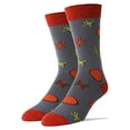 thumbnail image 1 of OoohYeah Mens Funny Crew Socks, Jacks, Novelty Games Theme Cool Socks, 1 of 4