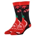 thumbnail image 1 of OoohYeah Mens Funny Sriracha Crew Socks, , Awesome Sauce, Crazy Fashion Socks, 1 of 4