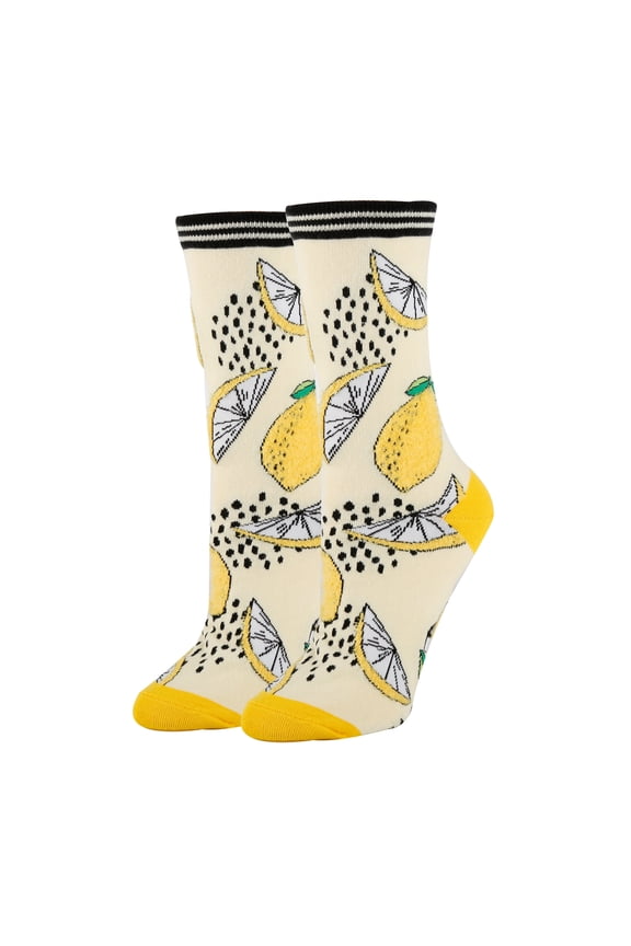 OoohYeah Women's Funny Crew Socks, Crazy Colorful Novelty Dress Socks, Slightly Bitter