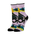 thumbnail image 1 of OoohYeah Women’s Funny Crew Socks Novelty Cute Cotton Socks, Norman Rockwell, Spooners, 1 of 3
