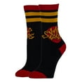 thumbnail image 1 of OoohYeah Womens Funny Colorful Crew Socks, Bill & Ted's Novelty Socks, WYLD, 1 of 5