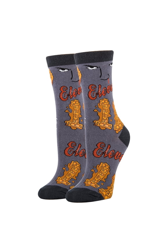 OoohYeah Womens Novelty Funny Crew Socks, Colorful Cotton Dress Socks, Friends Don't lie