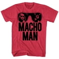 thumbnail image 1 of Ooold School Cherry Heather Adult T-Shirt Tee, 1 of 2