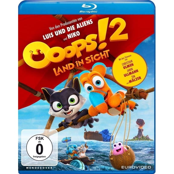 Ooops! 2 - Land in Sicht (Blu-ray)